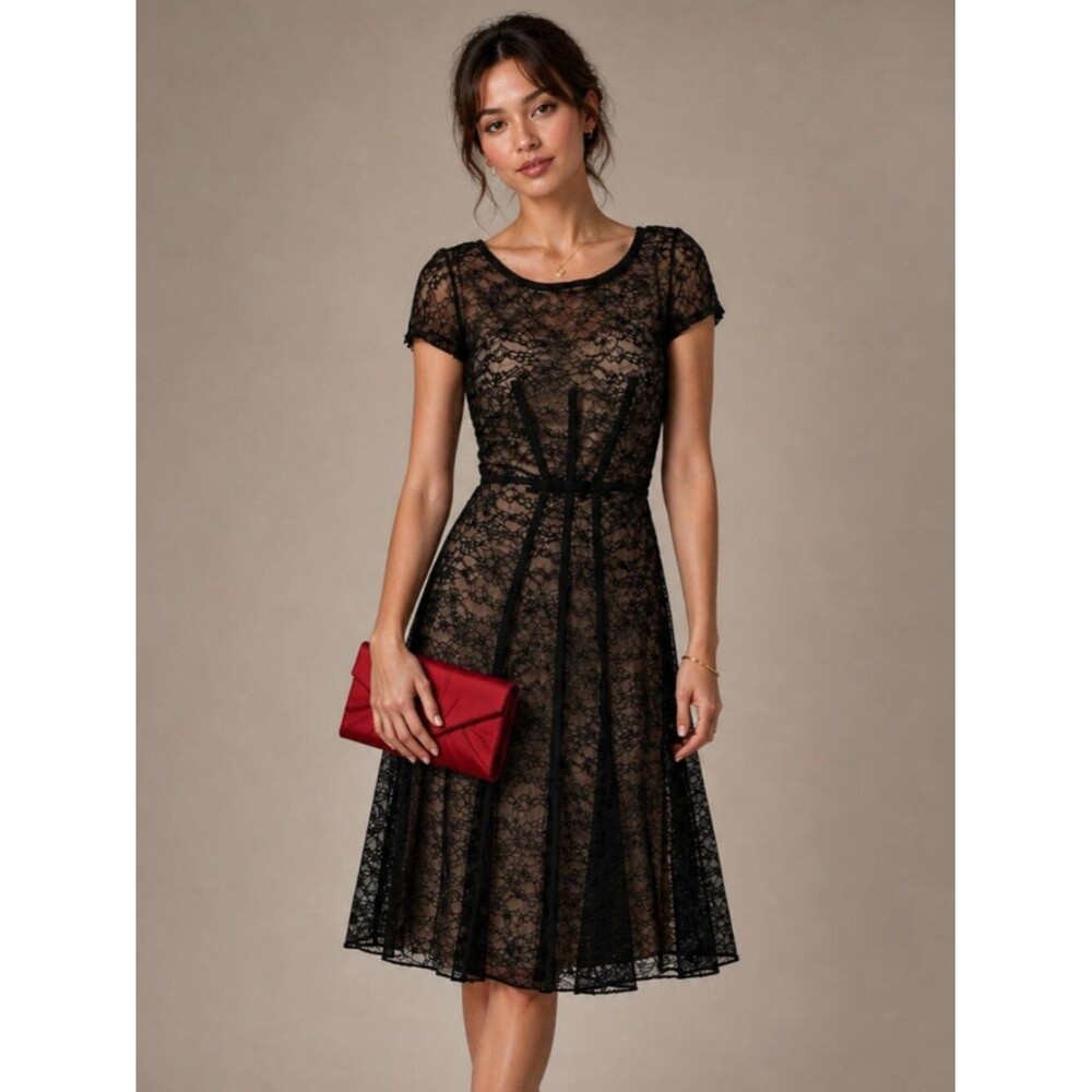 Carolina Herrera Silk A-Line Dress Sz 4
